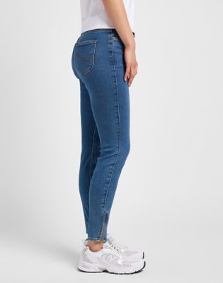 Jeans with 2024 zips womens