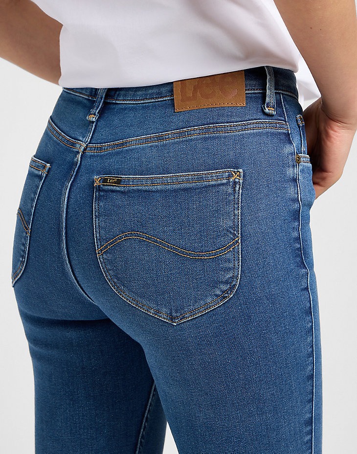 Lee Scarlett High Zip Jeans para Mujer 