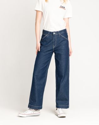 lee women's carpenter jeans