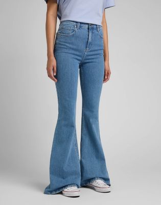 Simple Light Flare Denim