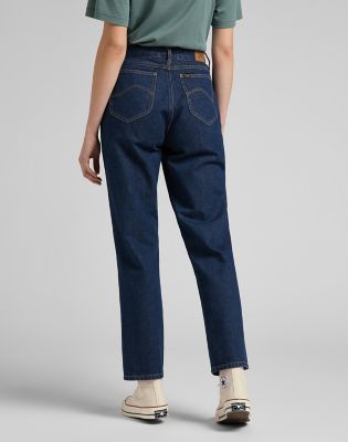 Pleated on sale lee jeans