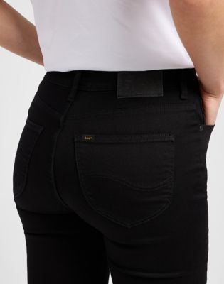 Lee Jeans Da Donna Lee Breese Nero