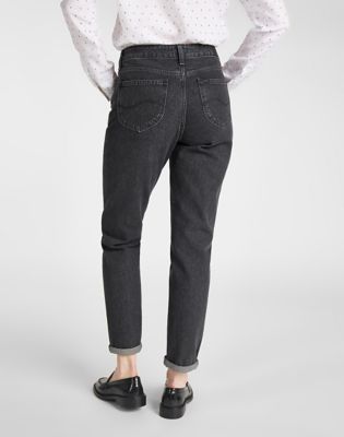 Lee Elasticated Mom Jeans, Ore Sbiancate, 25/31 Donna : : Moda