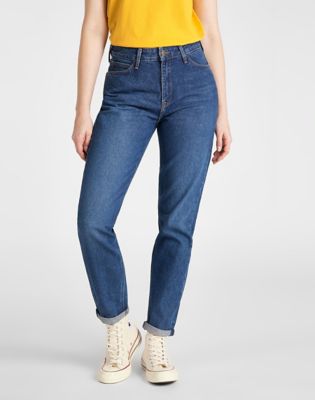 Lee mom hotsell straight jeans