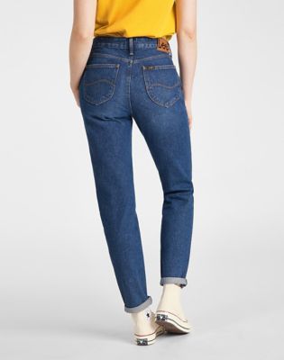 Lee mom store straight jeans