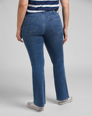 lee curvy jeans