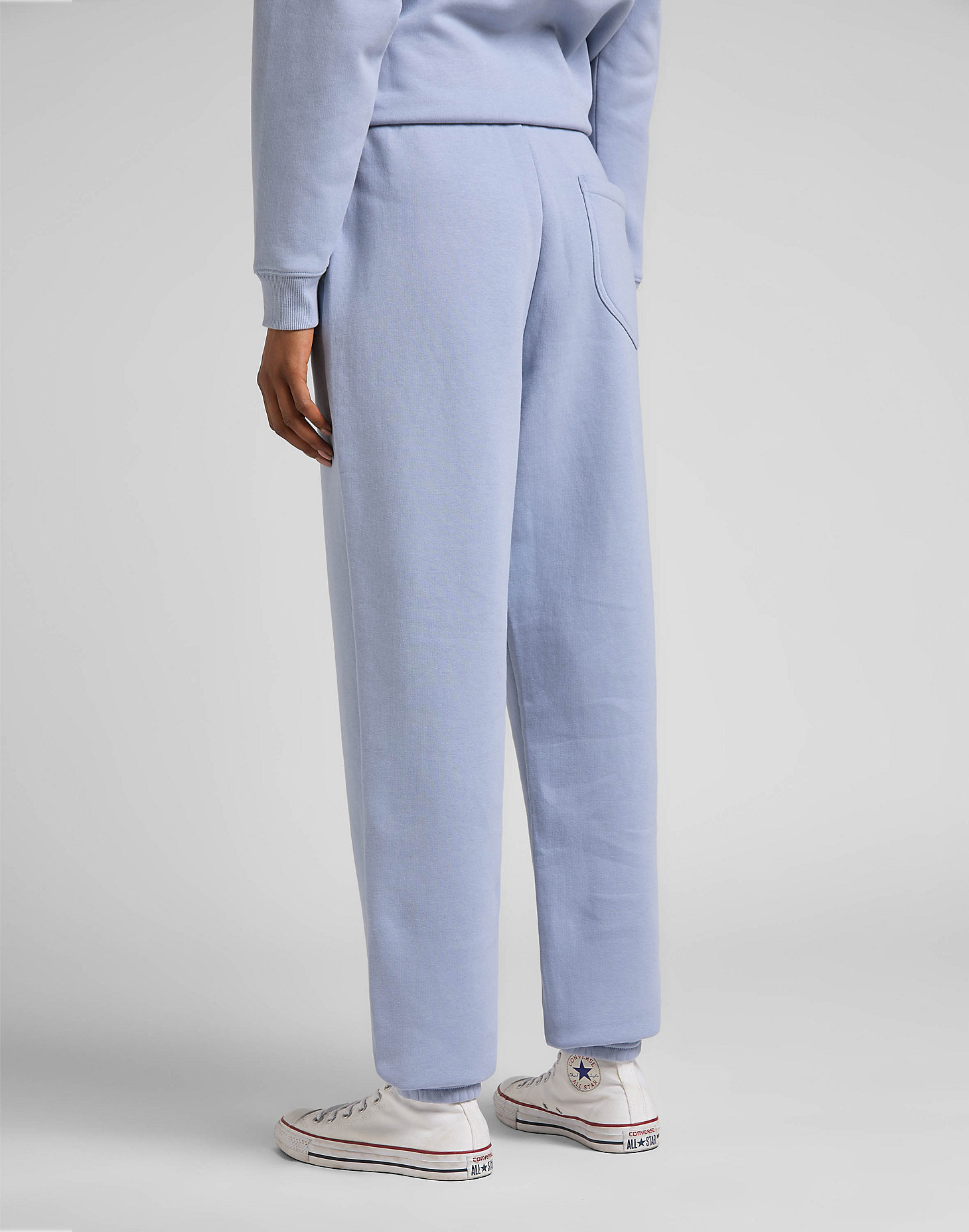 Relaxed Sweatpants in Parry Blue alternative view 1