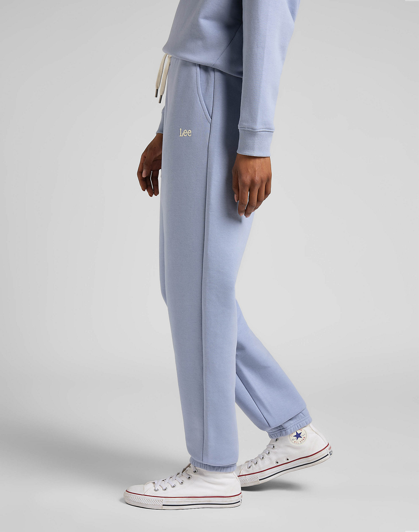 Relaxed Sweatpants in Parry Blue alternative view 3