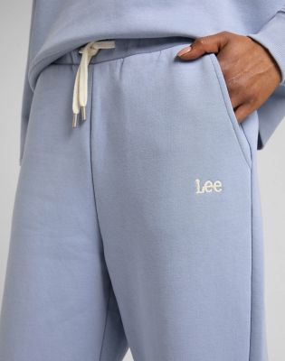 Contrast Bootcut Sweatpants-Light Blue alongside other new