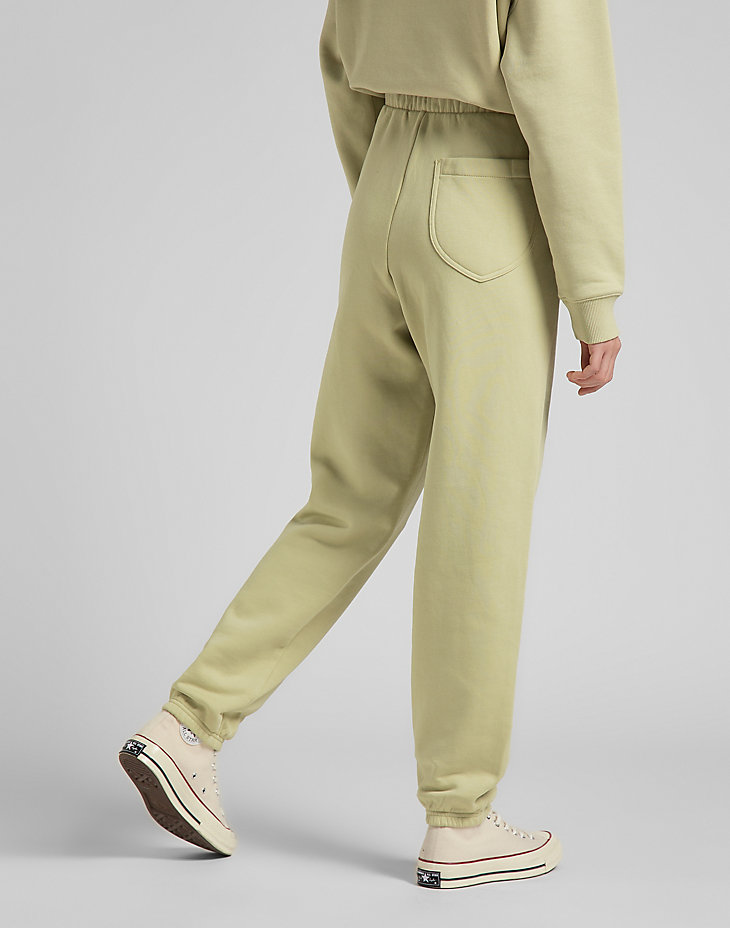 Relaxed Sweatpants in Pale Khaki alternative view 3