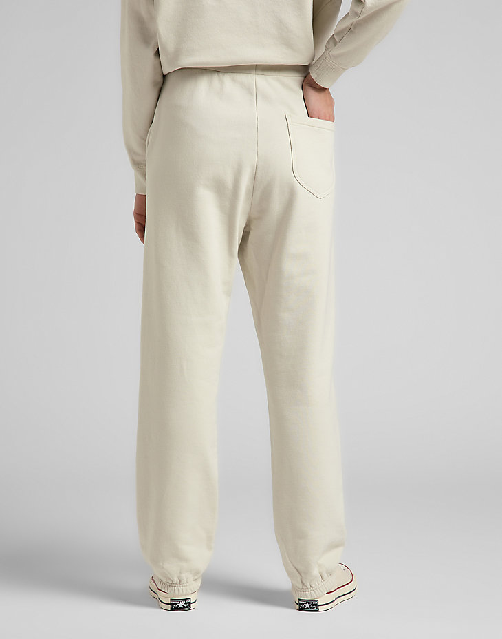 Relaxed Sweatpants in Workwear White alternative view