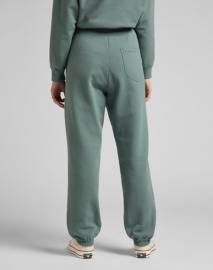Relaxed Sweatpants in Steel Green alternative view 2