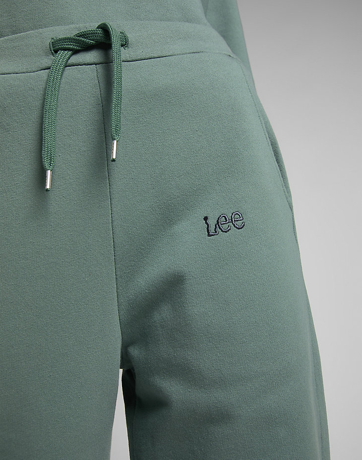 Relaxed Sweatpants in Steel Green alternative view 4