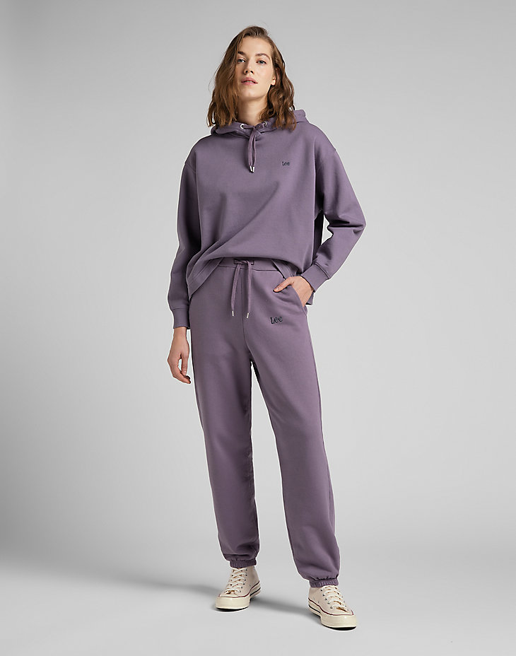Relaxed Sweatpants in Washed Purple alternative view 2