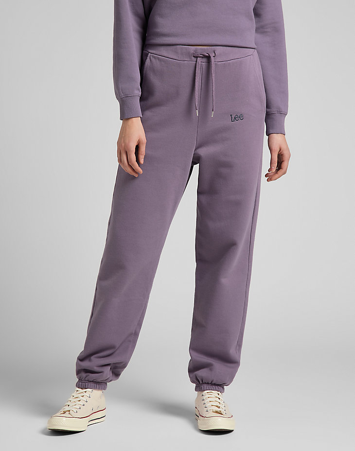 Relaxed Sweatpants in Washed Purple alternative view 3