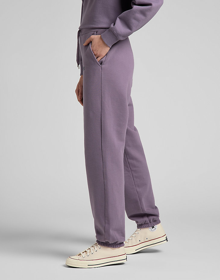 Relaxed Sweatpants in Washed Purple alternative view 5