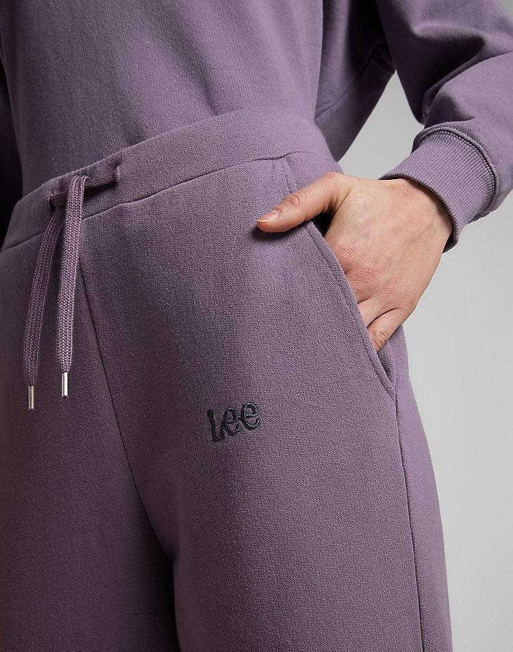 Relaxed Sweatpants in Washed Purple alternative view 6