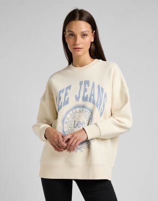 Lee hotsell jeans sweatshirt