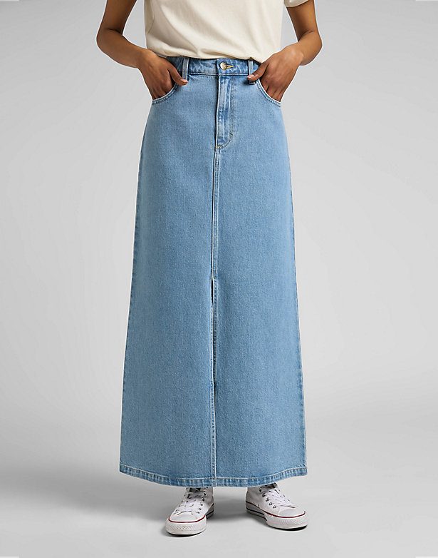 Maxi Skirt in Dealers Choice