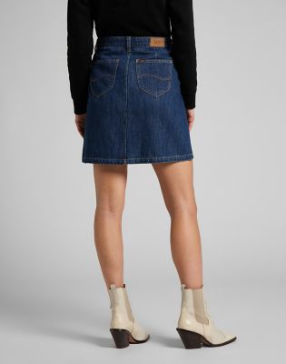 Lee a line denim 2024 skirt