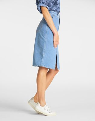 Mom Skirt | Women - Skirts, Dresses & Overalls | Light Mesa | Lee