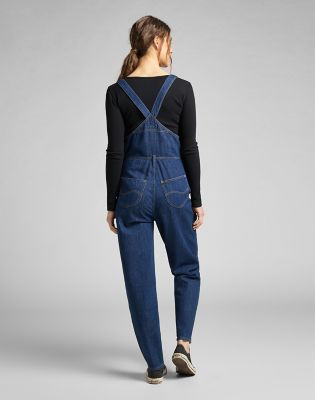 Jeans Lee Donna  Jeans Con Pettorina 'Mom Bib' Blu – Pismire Poetry