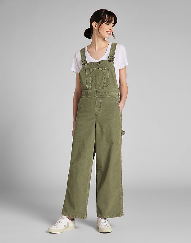 Relaxed Overall in Ivy Cord