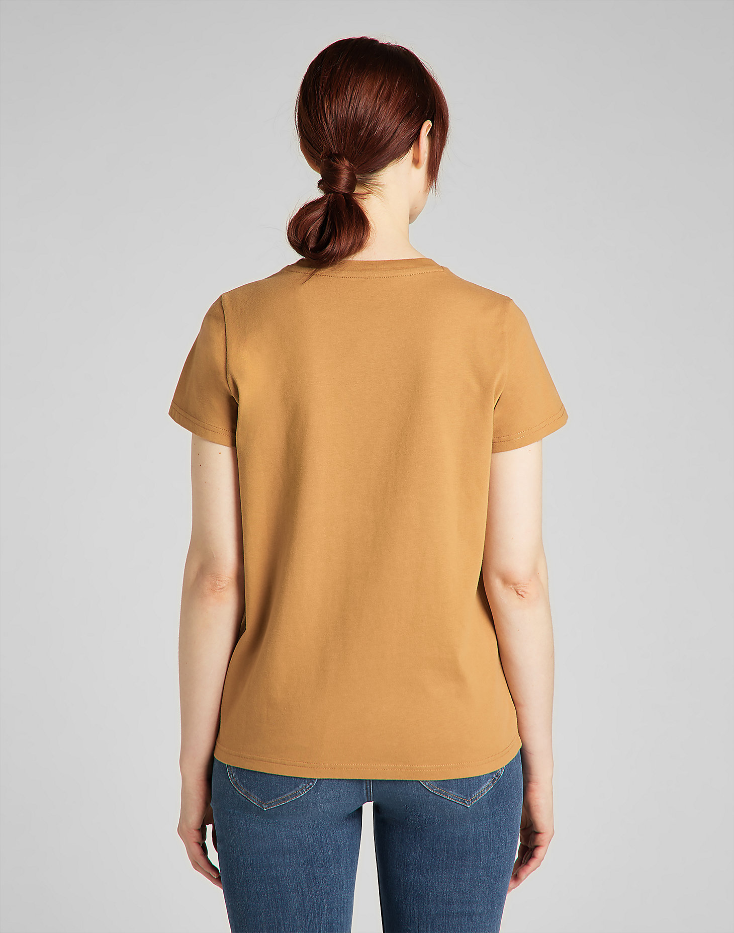 Easy Graphic Tee in Tobacco Brown alternative view 1
