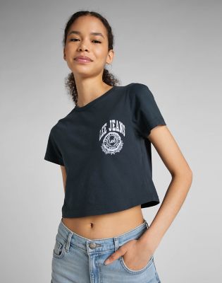 Cropped Tee