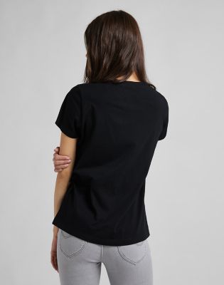 Logo Tee in Black alternative view