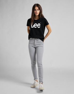 Logo Tee in Black alternative view 2