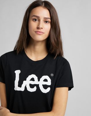 Logo Tee in Black alternative view 5