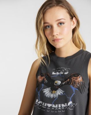 stretchy v neck top