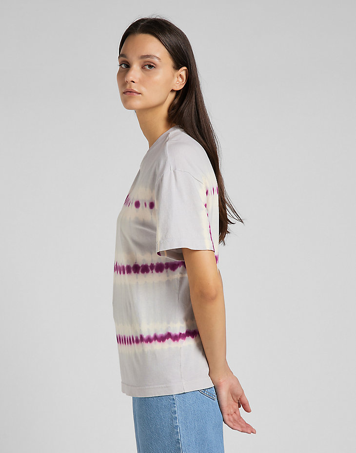 Relaxed Crew Tee in Arctic Ice alternative view 6