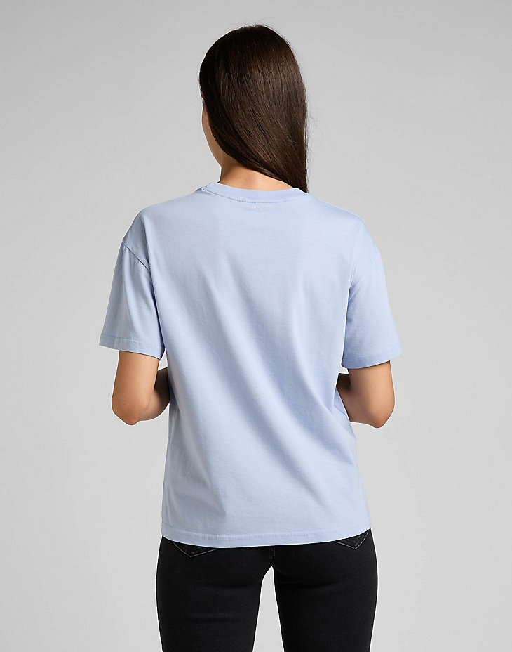 Chest Logo Tee in Parry Blue alternative view