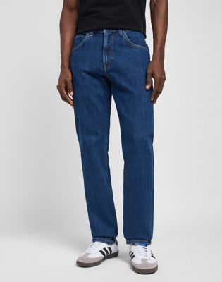 Lee Jeans Brooklyn Straight Mid Blue