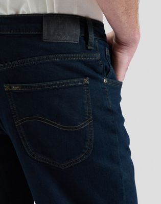 Brooklyn Straight Jean in Blue Black
