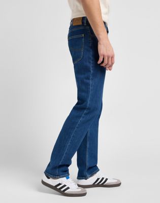 Jeans Hombre Brooklyn Classic Straight Fit Dark Stonewash I - Lee Jeans  Chile