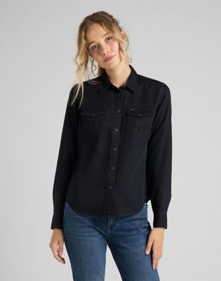 women's denim tops uk