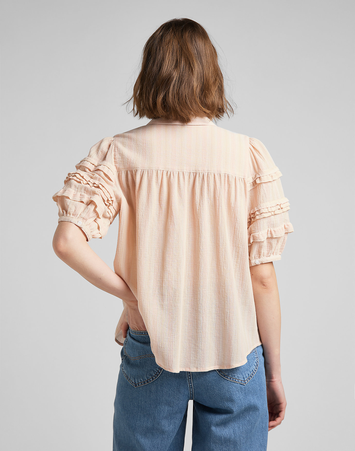 Birthday Cake Blouse in Soft Pink alternative view 3