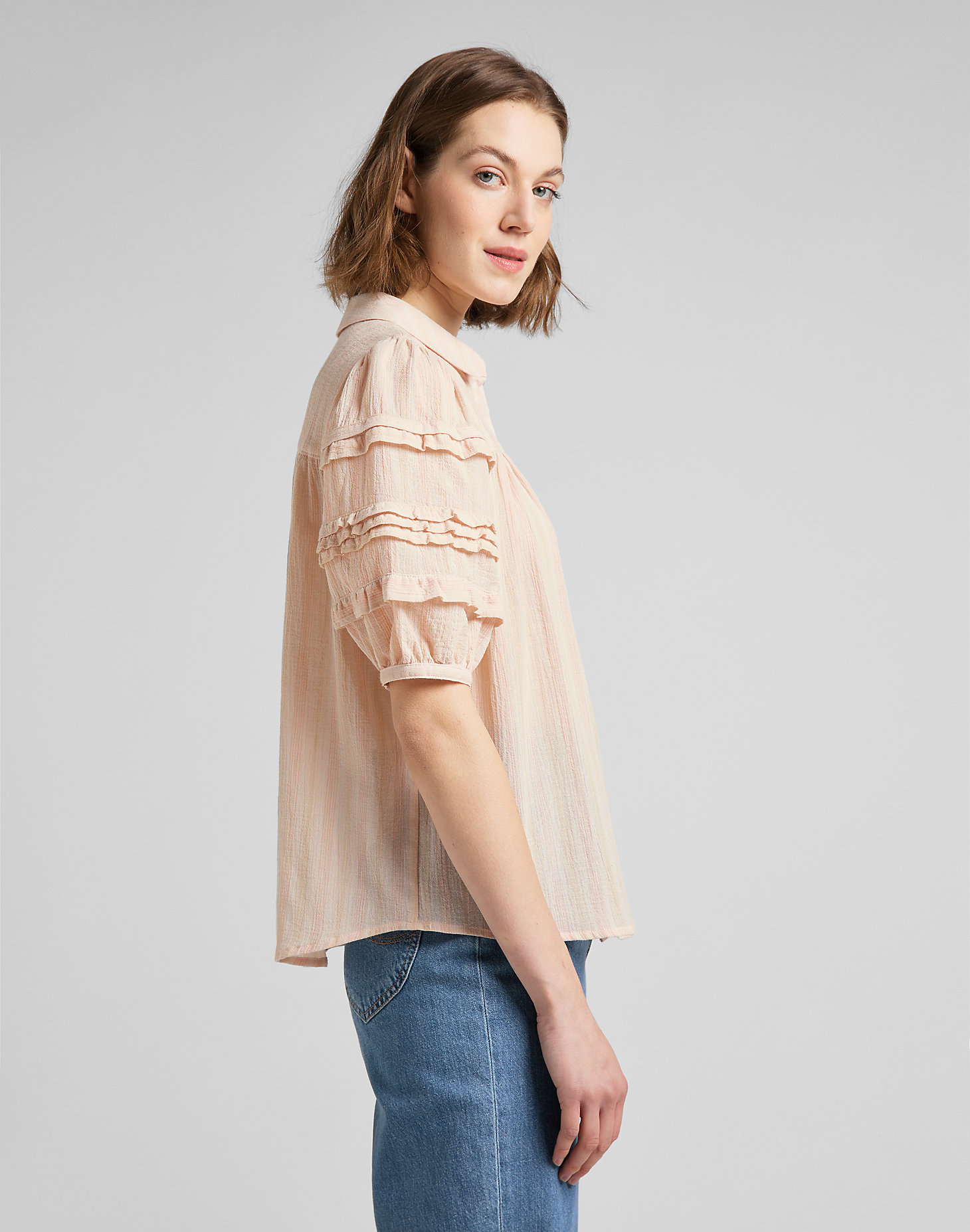 Birthday Cake Blouse in Soft Pink alternative view 5
