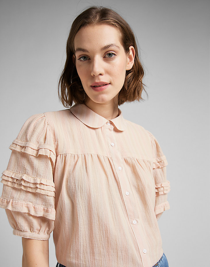 Birthday Cake Blouse in Soft Pink alternative view 6