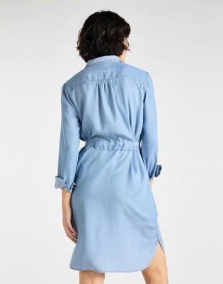 Tencel Denim Dress, Women - Skirts, Dresses & Overalls