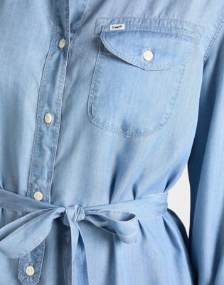 Essential Denim Dress