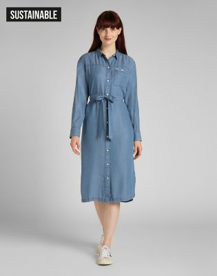 Lee clearance jeans dress