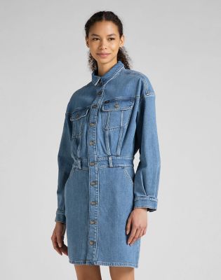 Lee jeans clearance dress