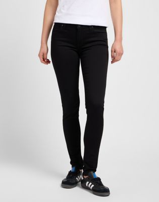 lee scarlett skinny jeans black