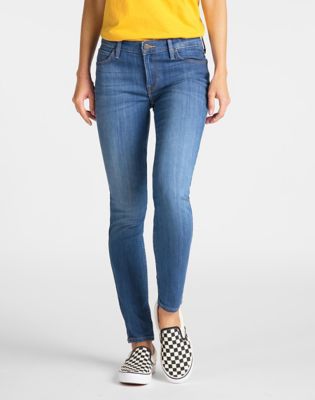 flannel lined blue jeans