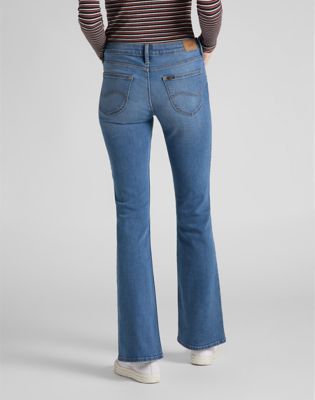 lee hoxie bootcut jeans