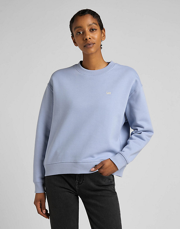 Sweatshirt in Parry Blue